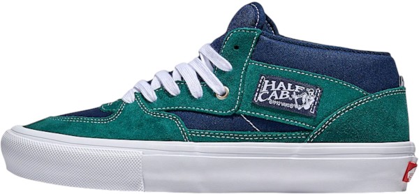 SKATE HALF CAB Shoe 2025 tartan blue/green 