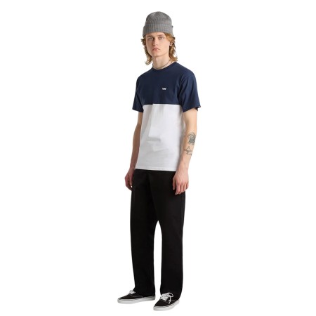 COLORBLOCK T-Shirt 2025 white/dress blues 