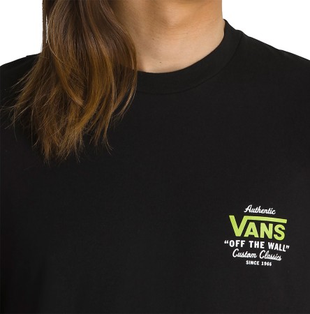 HOLDER ST CLASSIC T-Shirt 2024 black/lime green 