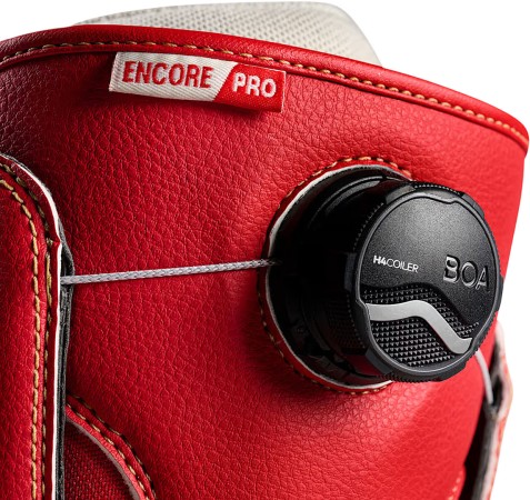 ENCORE PRO WOMEN Boots 2026 racing red/marshmallow 