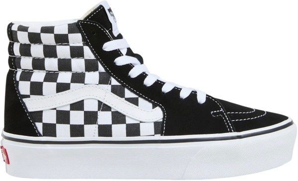 SK8-HI PLATFORM 2.0 Schuh 2025 checkerboard/true white 