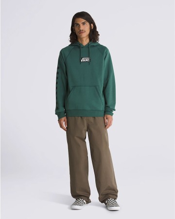 VERSA STANDARD Hoodie 2024 bistro green/checkerboard 