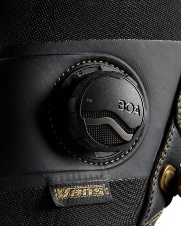 INVADO PRO Boots 2026 black/gold 