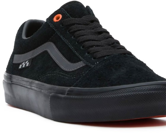 SKATE OLD SKOOL Shoe 2024 black/orange 