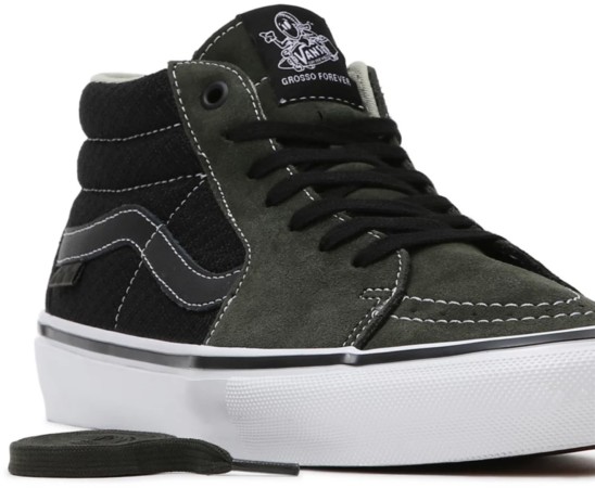 SKATE GROSSO MID Schuh 2022 forest night 
