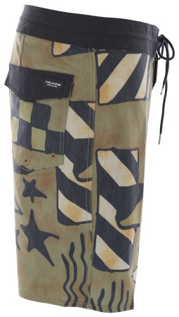 GEO STONEY 19 Boardshort 2023 service green 