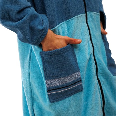 ZIP COTTON LONGSLEEVE BLEYS Poncho 2025 