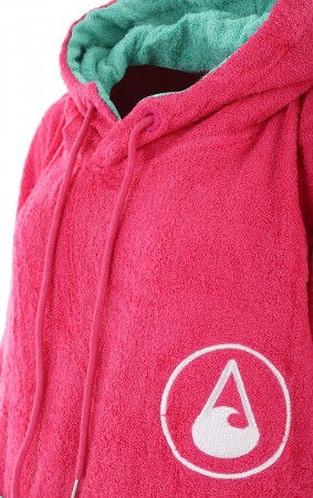 PINK WAVE Poncho 2025 pink 