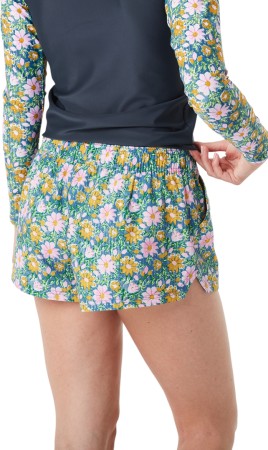 NAPKEY PRINTED Boardshort 2025 myosotis print 