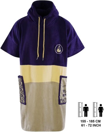 HOOPA COTTON Poncho 2025 