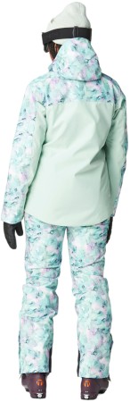 EXA Jacke 2025 blurry water silt green 