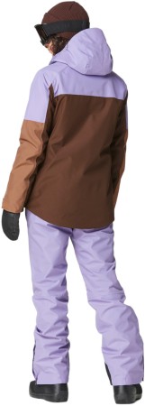 EXA Jacke 2025 paisley cocoa chicory 