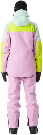 EXA Jacke 2025 orchid acid silt green 