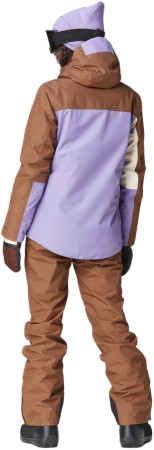 SEEN Jacke 2025 cocoa brown paisley S