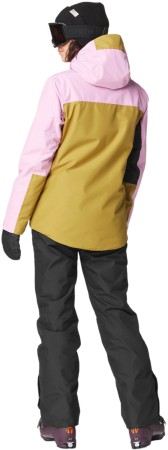 SEEN Jacket 2025 orchid green moss black 