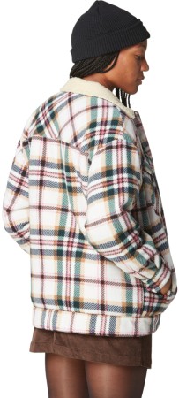 GAIBY Jacke 2025 pearl grey print 