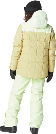 FACE IT Jacke 2025 lime cream hemp 