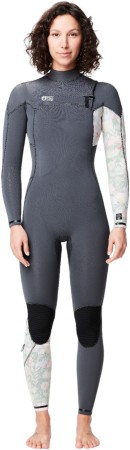 EQUATION WOMEN 4/3 CHEST ZIP Full Suit 2024 prairie fusain 