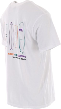 X WH1 SALT WATER T-Shirt 2025 white 