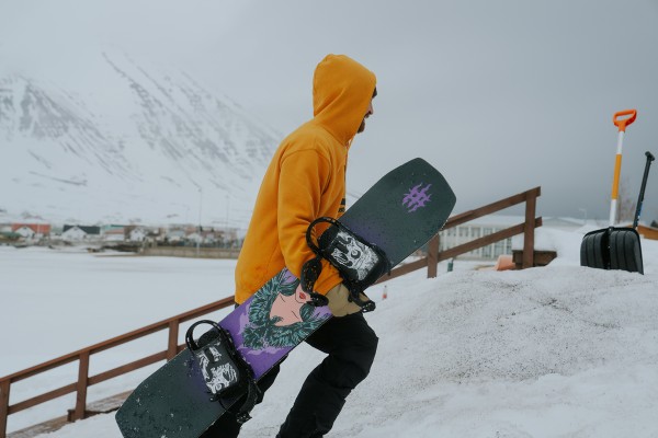 EIKI Snowboard 2025 