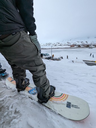 HALLDOR Snowboard 2025 