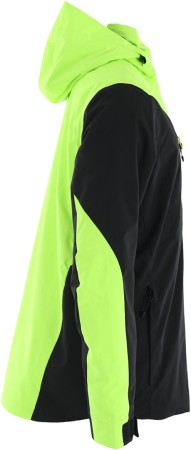 PINTER Jacke 2024 black/neon green 