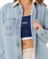 Artikelbild 5 des Artikels “SURF SIDE RELAXED DENIM Hemd 2026 washed blue L“