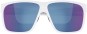 Product image 5 of the product “A001 Sunglasses 2025 matte white/blue ”