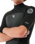 Product image 5 of the product “OMEGA 2MM BACK ZIP Shorty 2025 black S”
