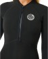 Product image 5 of the product “G BOMB 1.5MM LS FRONT ZIP Shorty 2026 black 10”