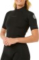 Artikelbild 5 des Artikels “WOMENS DAWN PATROL ECO 2/2 BACK ZIP Shorty 2026 black 12“