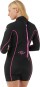 Artikelbild 5 des Artikels “WOMENS DAWN PATROL 2/2 LS BACK ZIP Shorty 2026 black/pink 8“