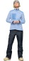 Artikelbild 5 des Artikels “TROLLVEGGEN WARM3 WOMEN Zip Fleece 2027 cashmere blue/allure L“