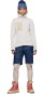 Artikelbild 5 des Artikels “TROLLVEGGEN WARM3 WOMEN Zip Fleece 2027 whisper white/oatmeal M“