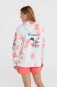 Product image 5 of the product “WOW Hoodie 2024 pink ice cube tie dye S”
