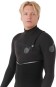 Artikelbild 5 des Artikels “E-BOMB 5/3 CHEST ZIP Full Suit 2027 black MT“