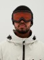 Product image 5 of the product “HELIX 2.0 NON MIRROR Goggle 2027 black/amber ”