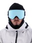Artikelbild 5 des Artikels “M4 CYLINDRICAL Schneebrille 2025 black/perceive variable blue “