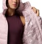 Product image 5 of the product “POWDER LITE II HOODED WOMEN Jacket 2027 mineral pink ripstop L”