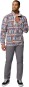 Artikelbild 5 des Artikels “HELVETIA II PRINTED Fleece 2027 sea salt/retrotree M“