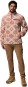Artikelbild 5 des Artikels “RUGGED RIDGE HIGH PILE Fleece 2027 dark stone checked out/teak brown “