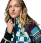 Product image 5 of the product “BUGABOO 1986 Zip Fleece 2027 teal/plaidpatch/black M”