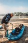 Product image 5 of the product “DOUBLE ACTION KAYAK 0-8PSI Pump 2026 blue ”