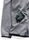 Artikelbild 5 des Artikels “CROWN WEATHERPROOF Zip Hoodie 2027 true black heather L“