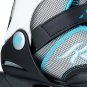 Product image 5 of the product “MARLEE Kinder Inline Skate incl. ALPINA XIMO 2 aqua rose flower gloss 29-34 | 47-51”