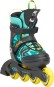 Artikelbild 5 des Artikels “MARLEE PRO Kinder Inline Skate 2025 green/yellow inkl. SABRES 4 Schlittschuh Eiskufen “