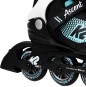Artikelbild 5 des Artikels “ASCENT 80 W Inline Skate black/white/turquise “