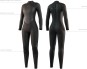 Artikelbild 5 des Artikels “BRAND WOMEN 3/2 BACK ZIP Full Suit 2026 black XS“
