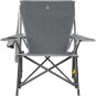 Product image 5 of the product “KICKBACK ROCKER Campingchair 2026 heathered pewter ”
