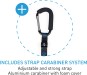 Artikelbild 5 des Artikels “WETSUIT HANGER PROFOLD STRAP SYSTEM blue “